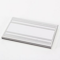 Business Card Case - Nickel Plated
